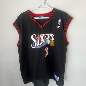 Allen Iverson jersey